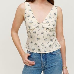 NWT Vireo Top Blaire Reformation